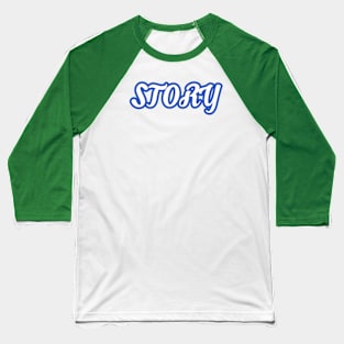 Narrative Odyssey Baseball T-Shirt